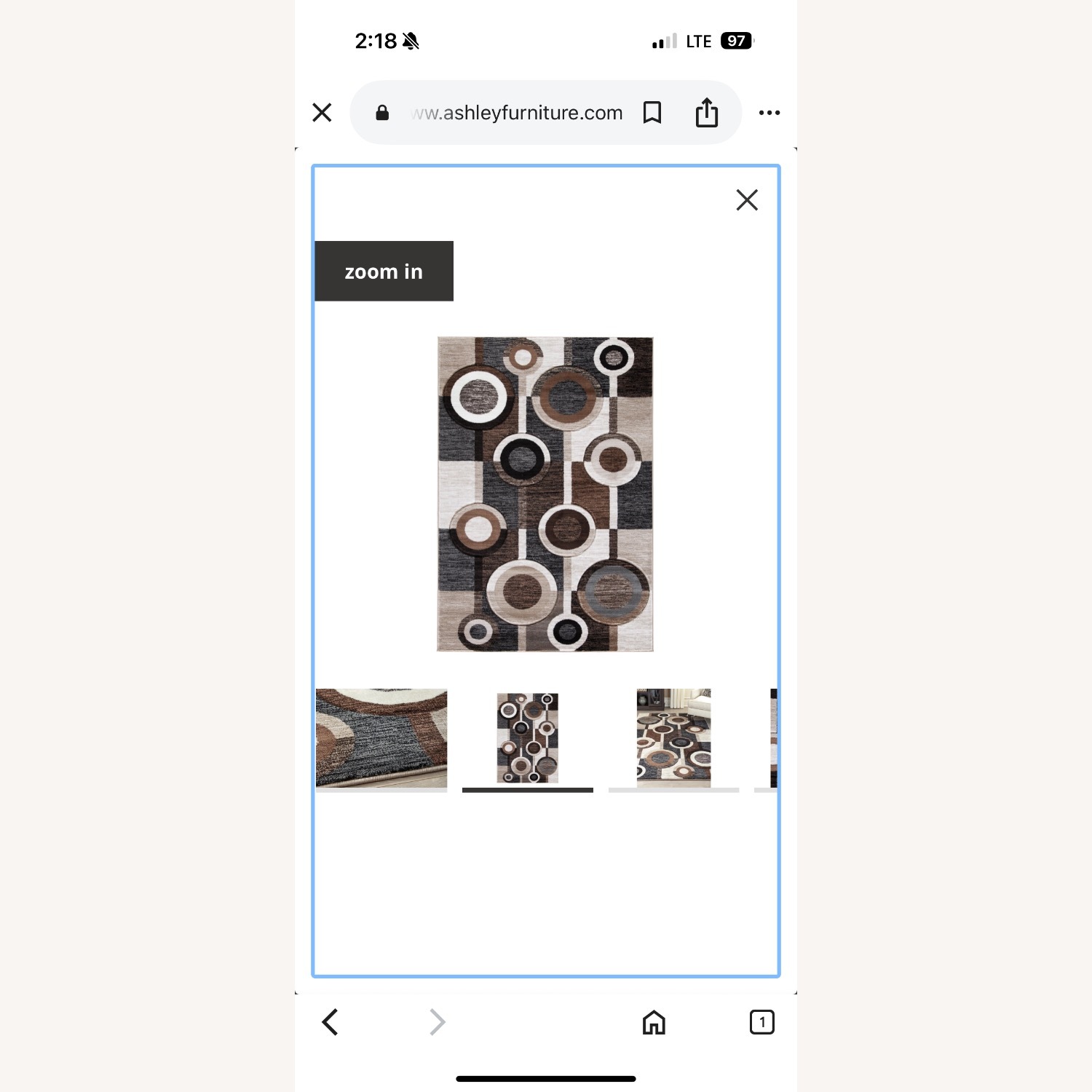 Multi Color Guintte Rug - image-3