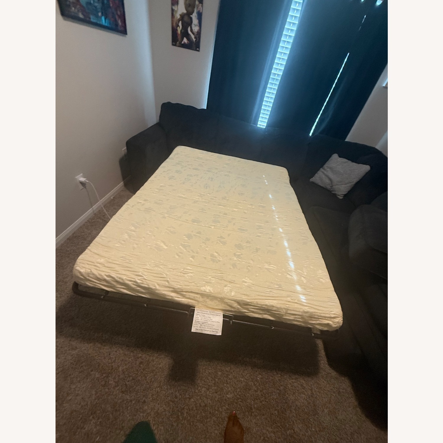 Altari 2-Piece Sleeper Sectional with Chaise - image-3