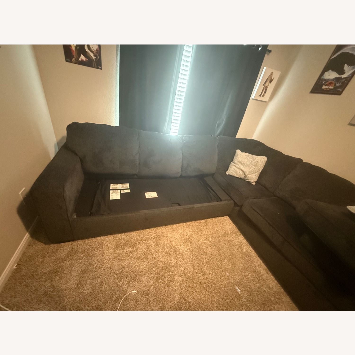 Altari 2-Piece Sleeper Sectional with Chaise - image-4