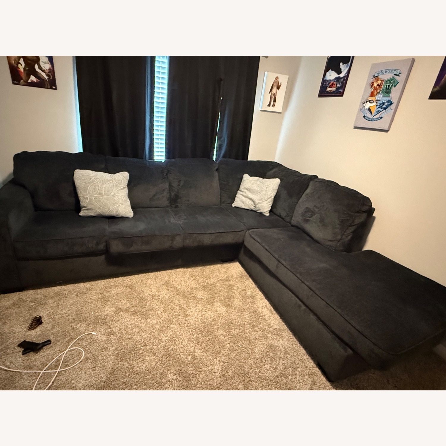 Altari 2-Piece Sleeper Sectional with Chaise - image-1