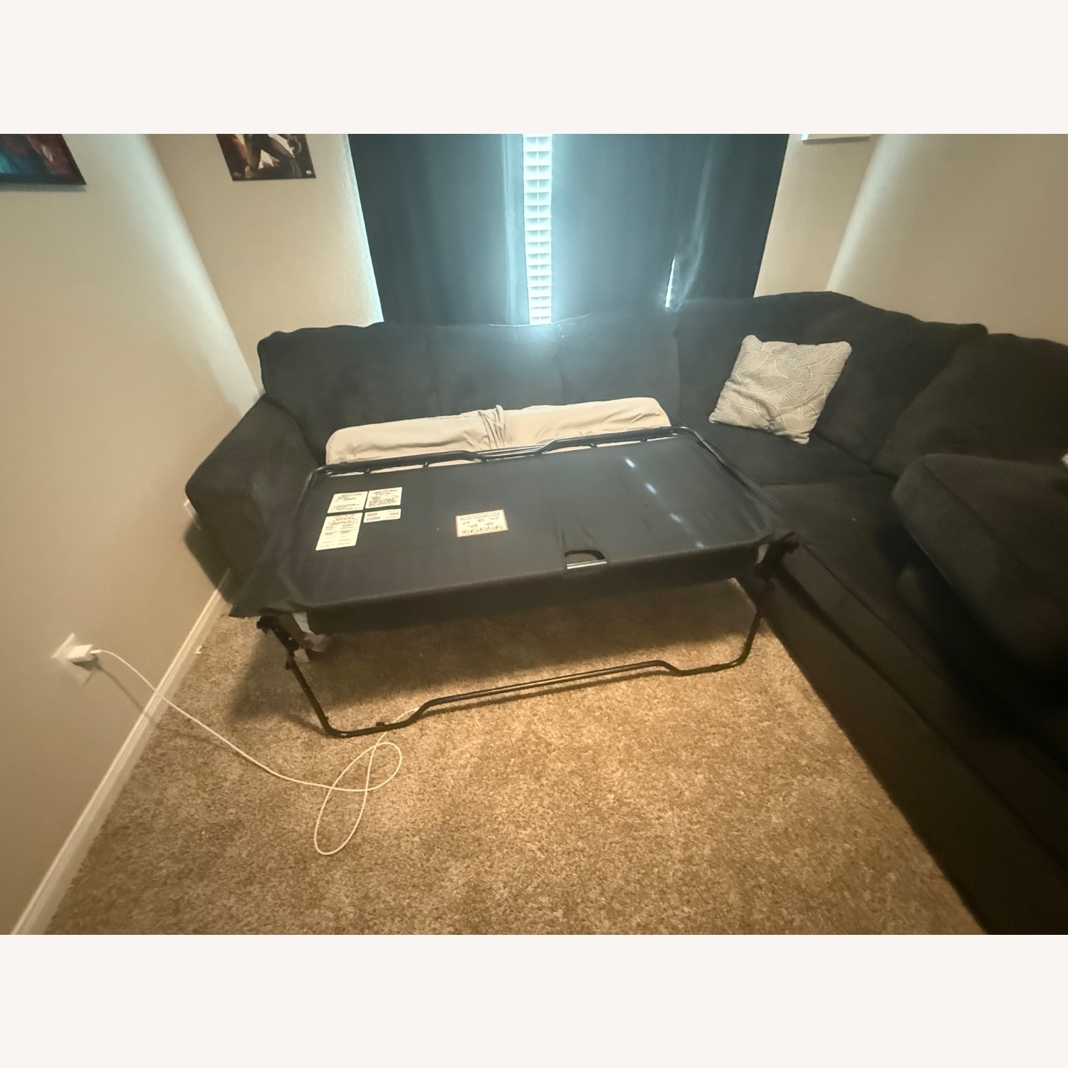 Altari 2-Piece Sleeper Sectional with Chaise - image-2