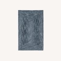 Pottery Barn Kids Mercer Blue Area Rug 8' x 10'