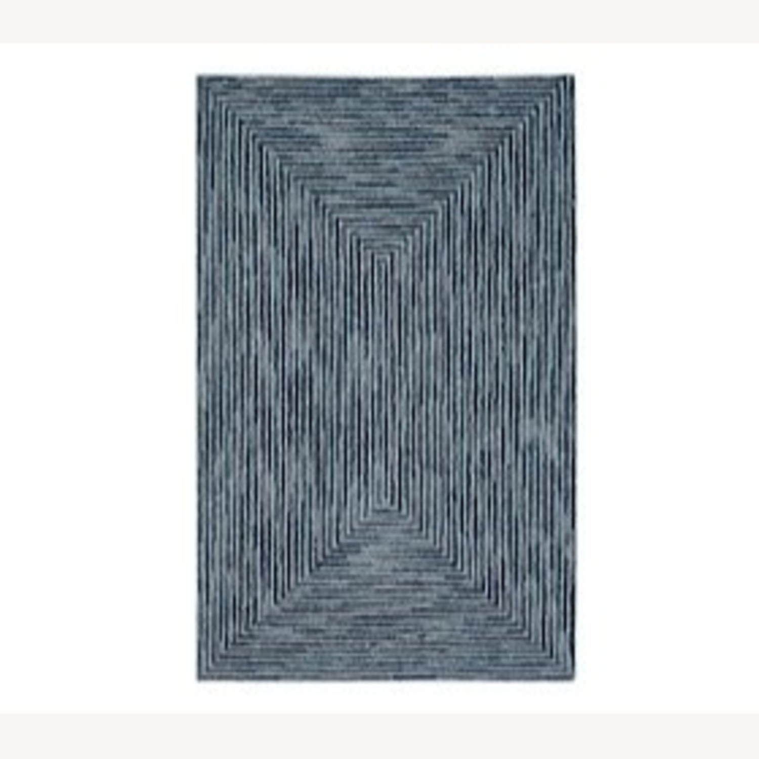 Pottery Barn Kids Mercer Blue Area Rug 8' x 10' - image-1