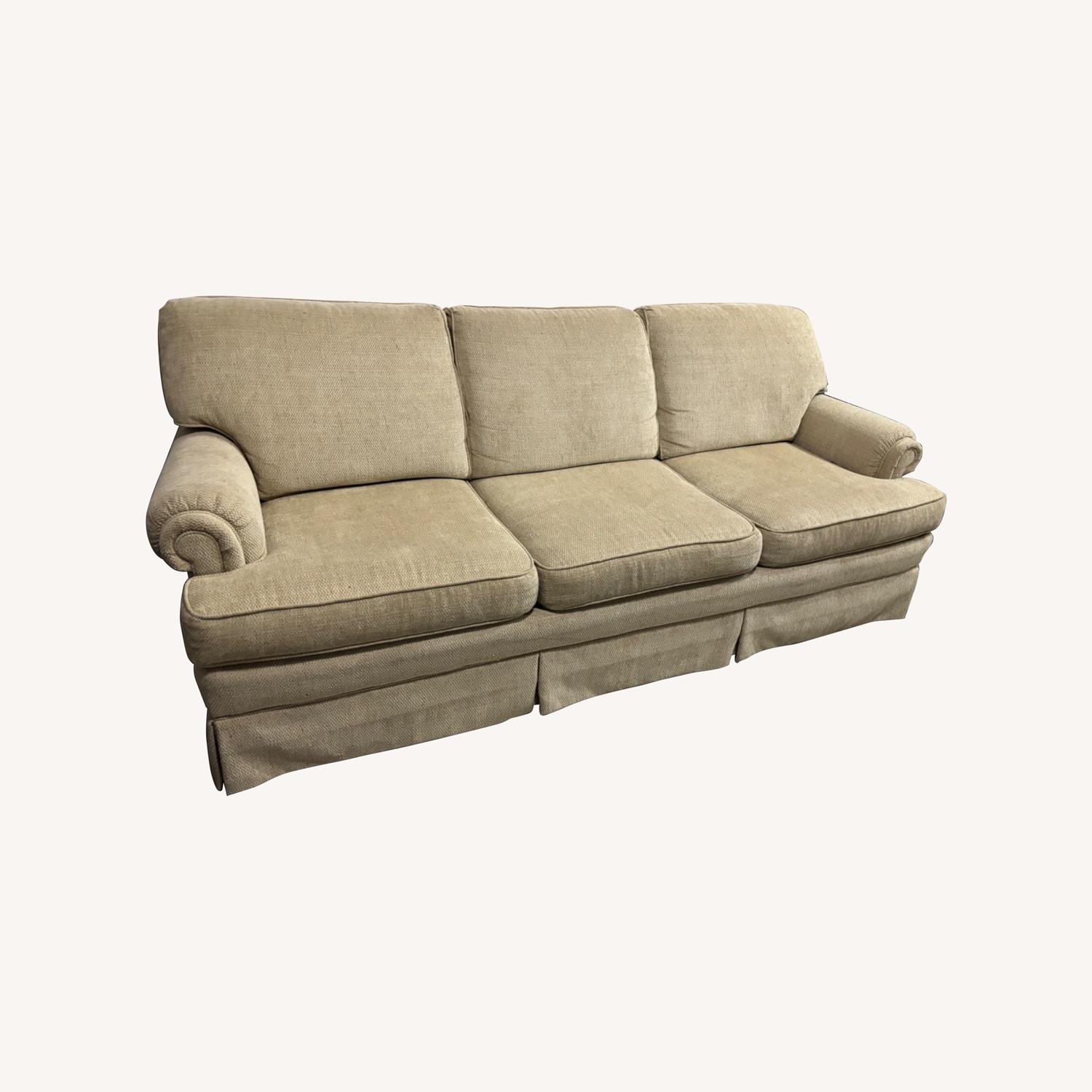 Flex steel 3 Seater Sofa Bed 2 in 1 - image-0