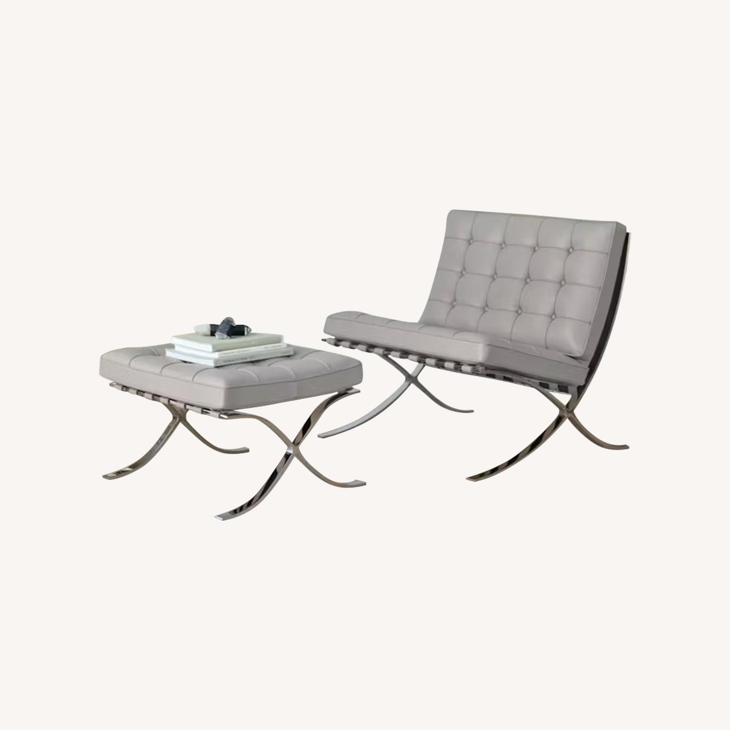 Knoll Barcelona Bench - image-0