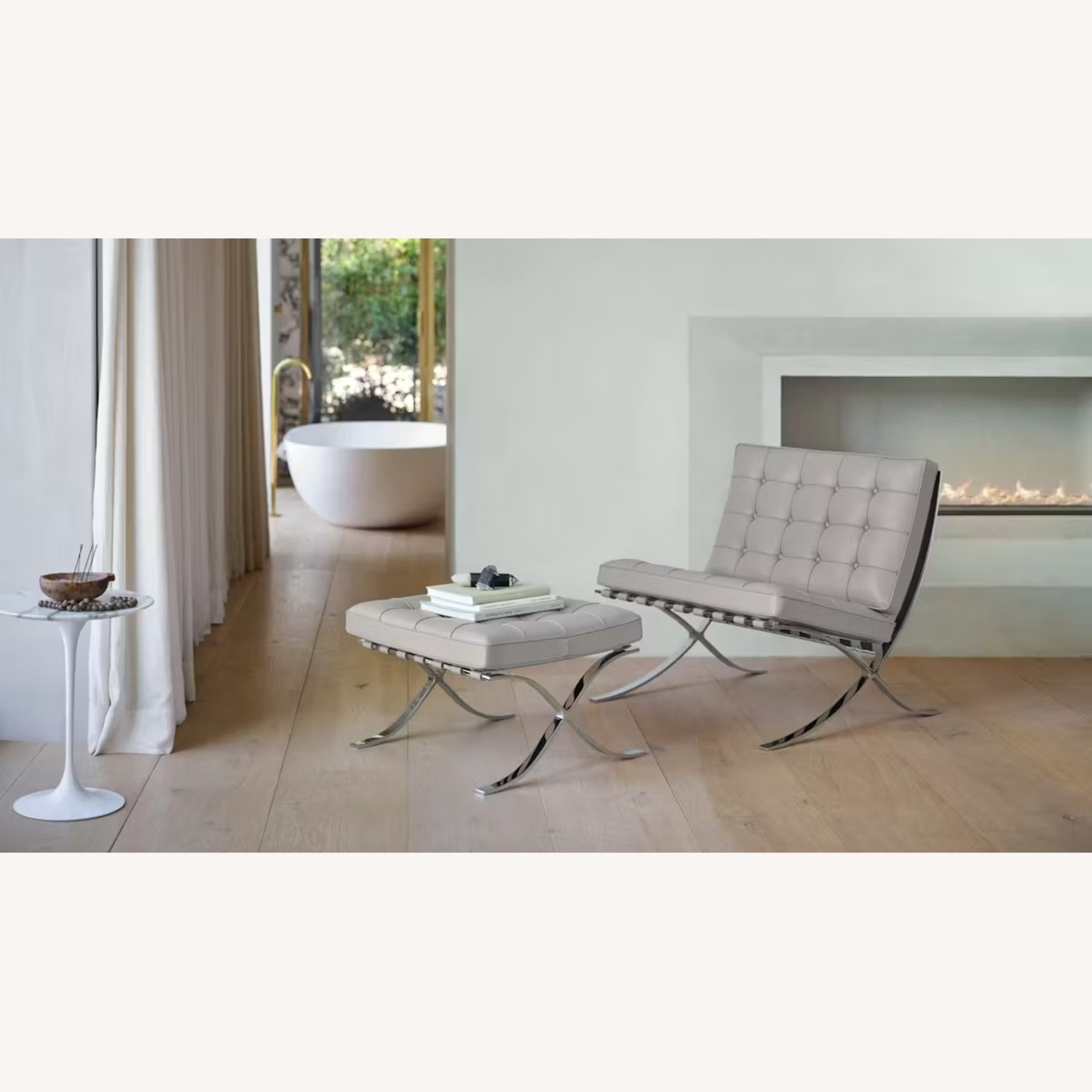 Knoll Barcelona Bench - image-6