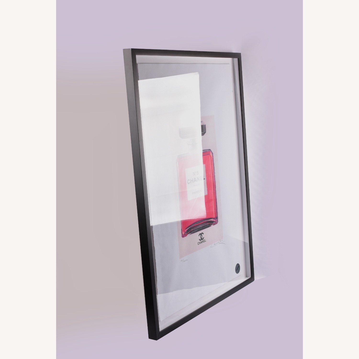 Limited Edition Chanel No. 5 Pink Perfume - image-8