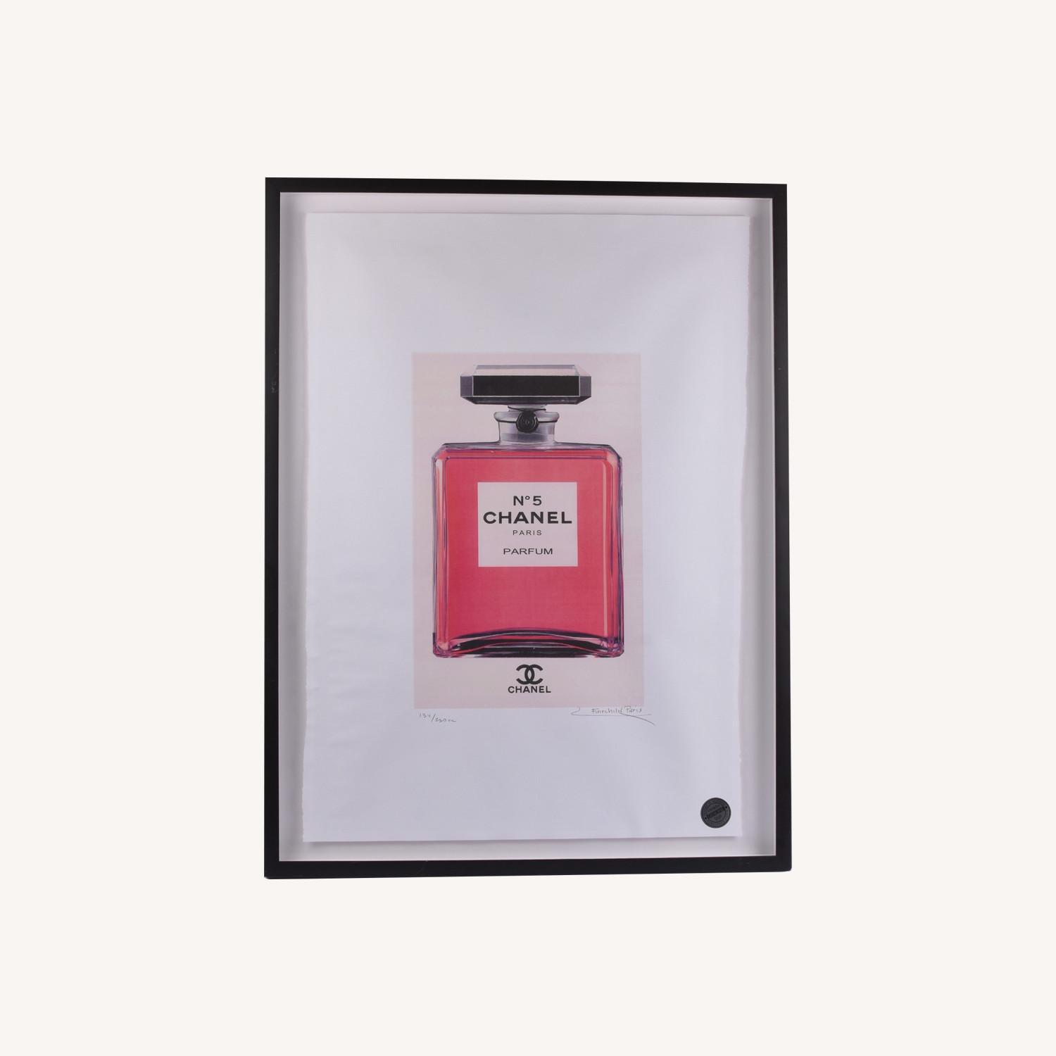 Limited Edition Chanel No. 5 Pink Perfume - image-0