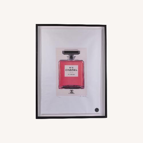 Used Limited Edition Chanel No. 5 Pink Perfume for sale on AptDeco