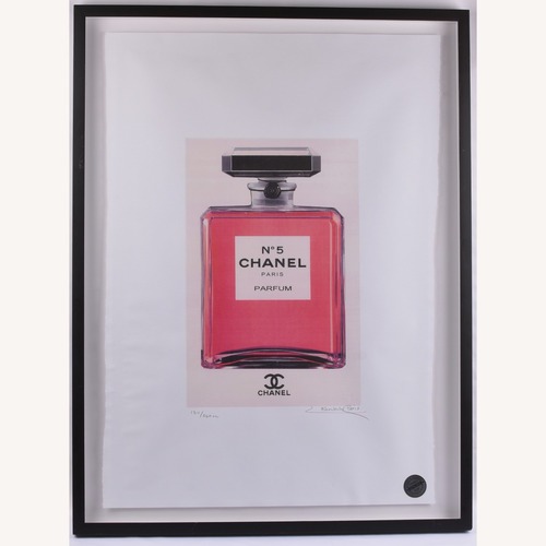 Used Limited Edition Chanel No. 5 Pink Perfume for sale on AptDeco