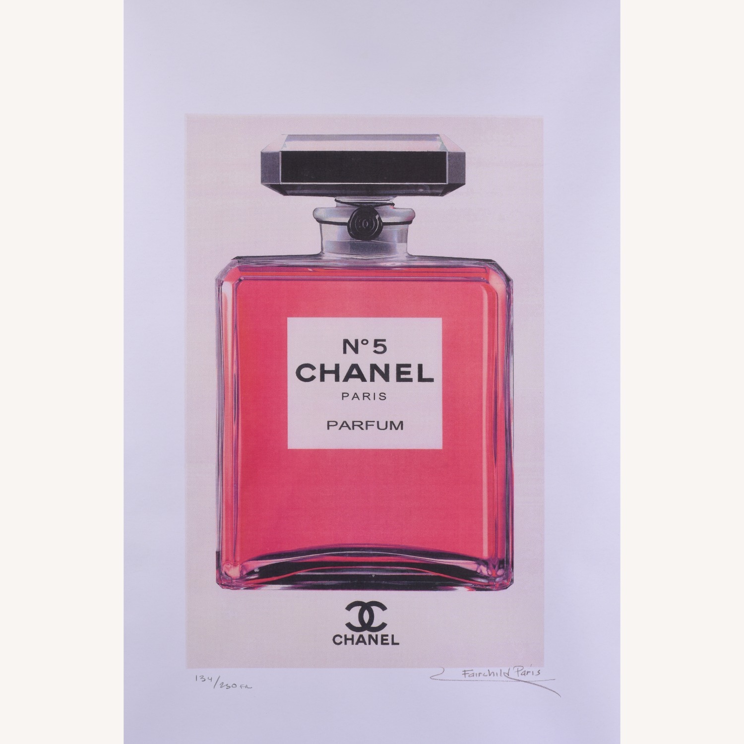 Limited Edition Chanel No. 5 Pink Perfume - image-2
