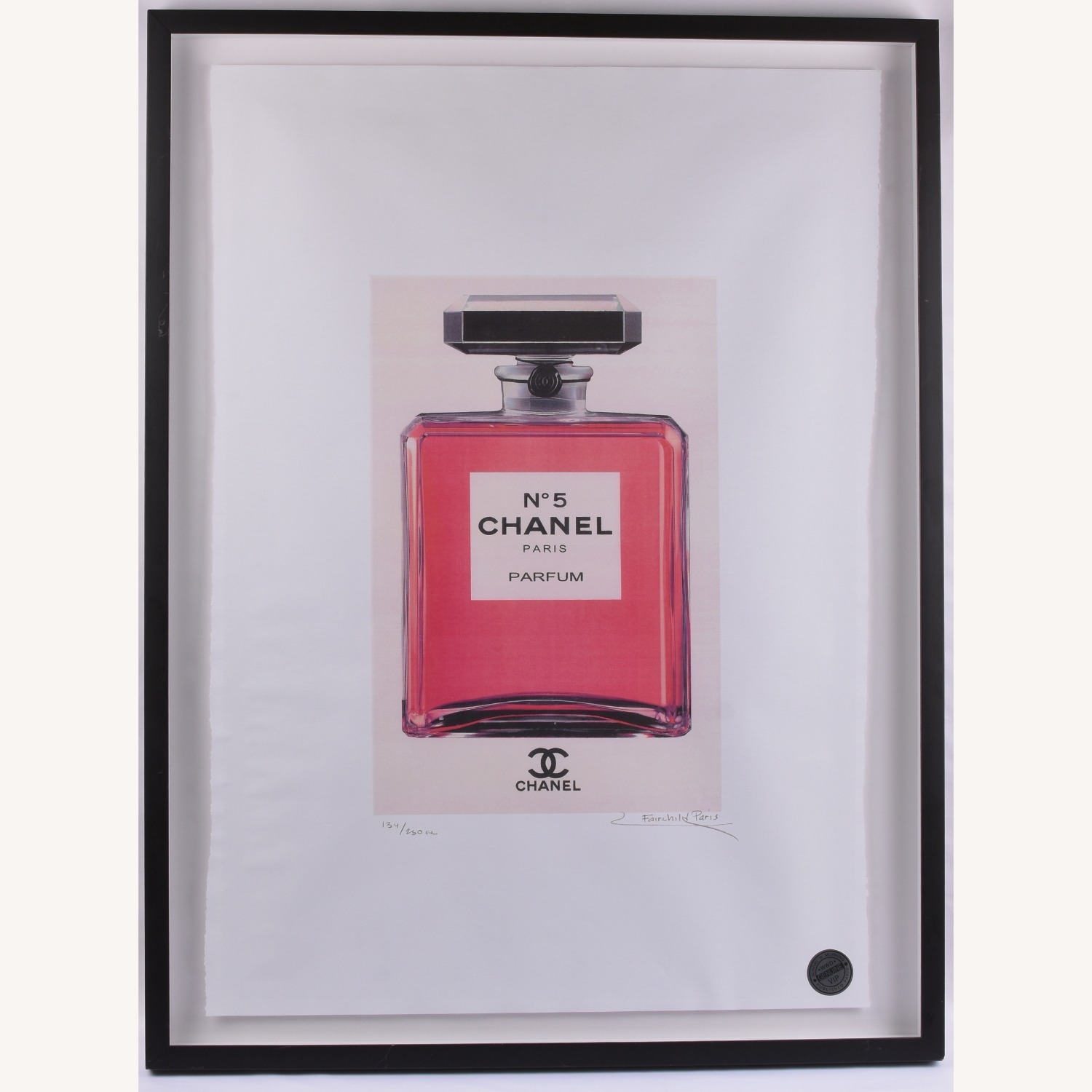 Limited Edition Chanel No. 5 Pink Perfume - image-10
