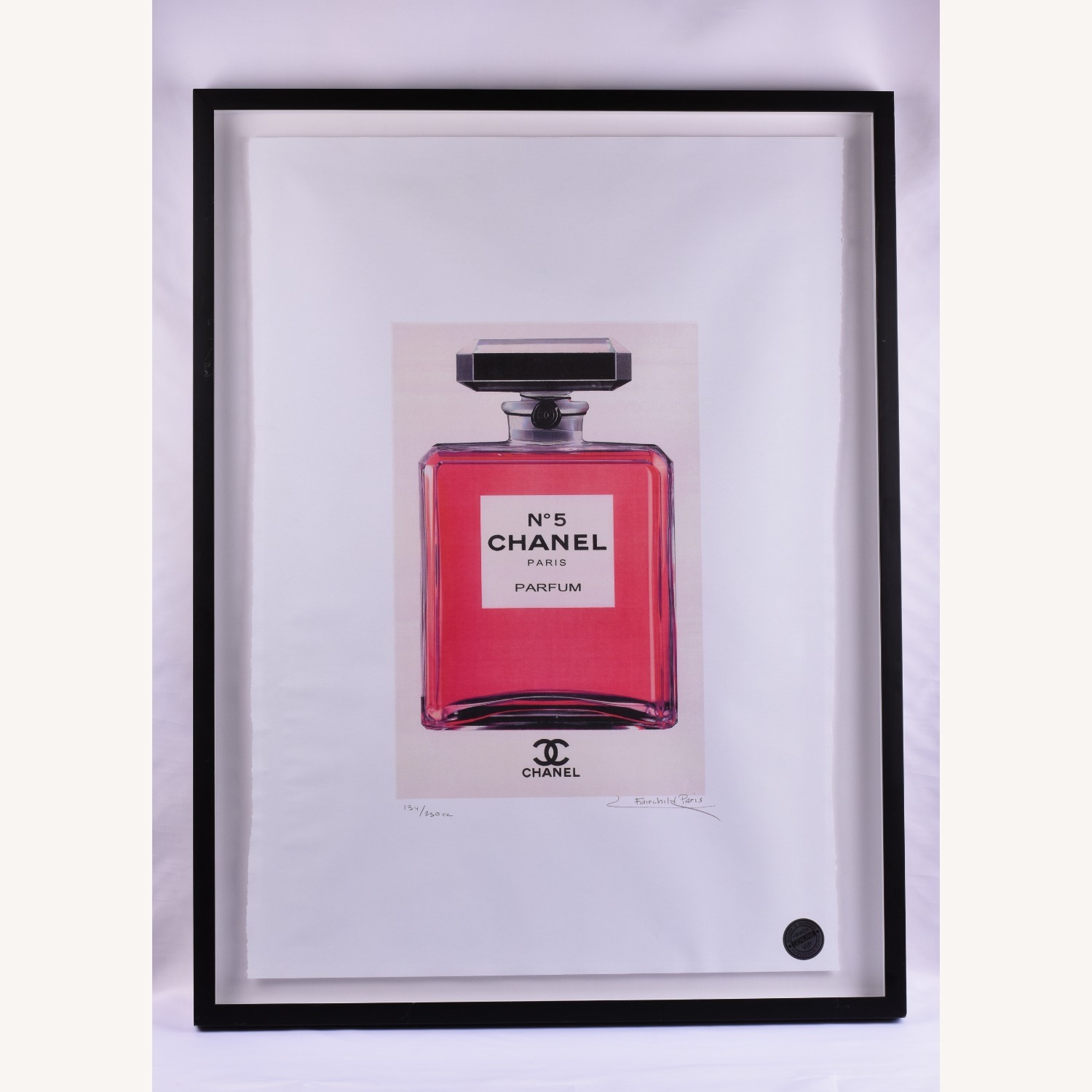 Limited Edition Chanel No. 5 Pink Perfume - image-6
