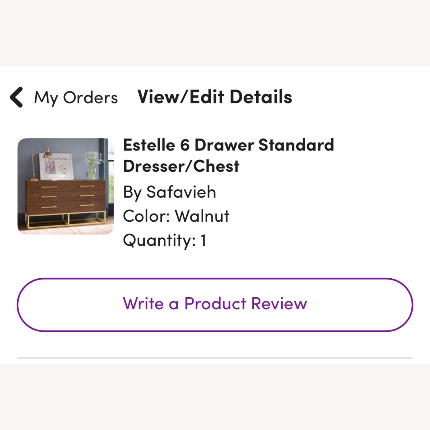 Safavieh Natural Dresser - image-5