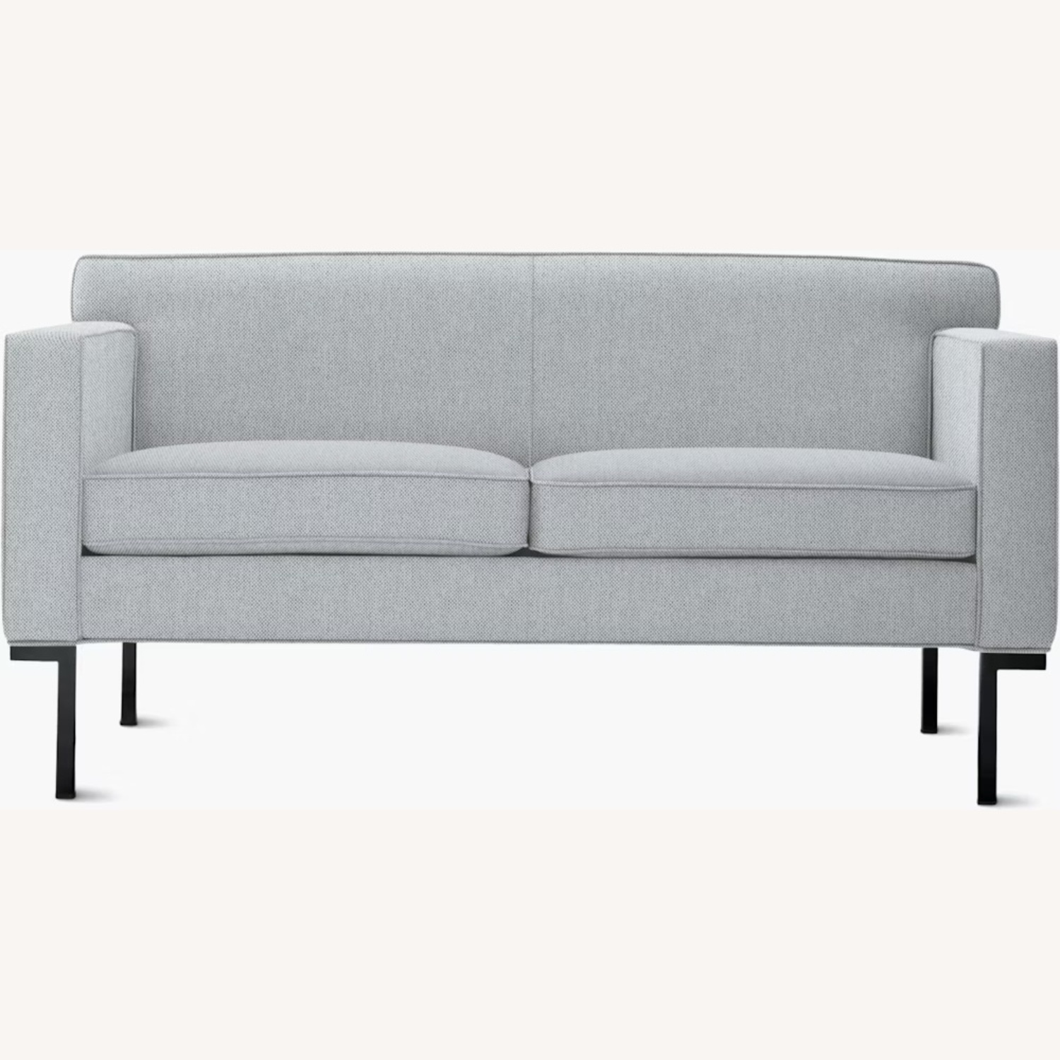 Design Within Reach Theatre Light Gray 2 Seater Sofa - image-0