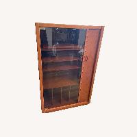 Danish Teak Media Cabinet