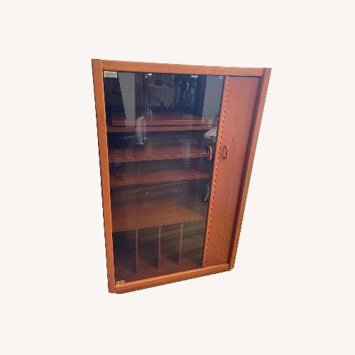 Used Danish Teak Media Cabinet for sale on AptDeco