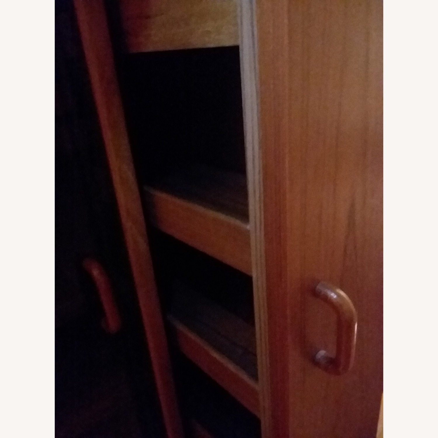 Danish Teak Media Cabinet - image-4