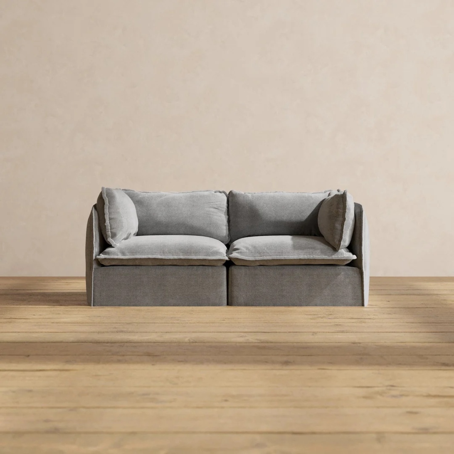 Anabei Modular Washable 2-seater Cloud sofa - image-6