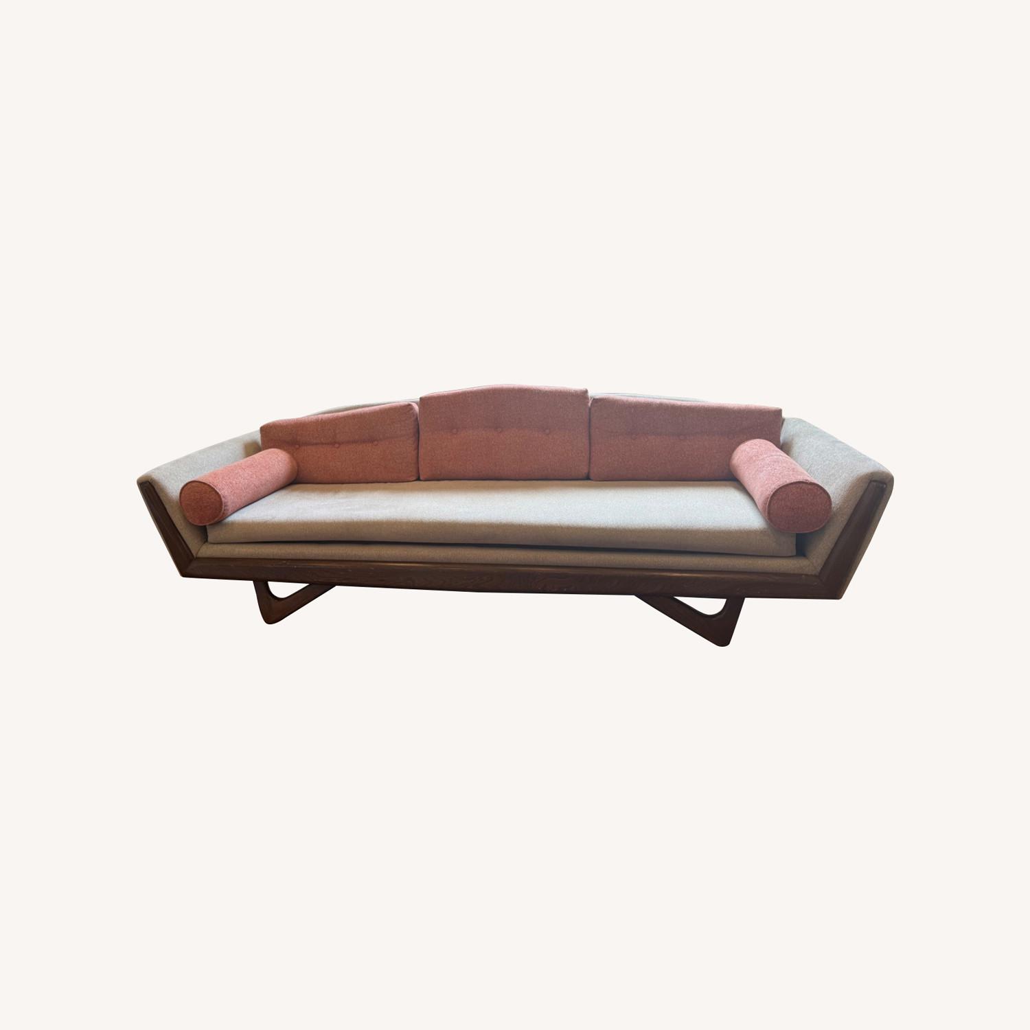 Adrian Pearsall Three Seater ‘Gondola’ Sofa - image-0