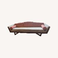 Adrian Pearsall Three Seater ‘Gondola’ Sofa