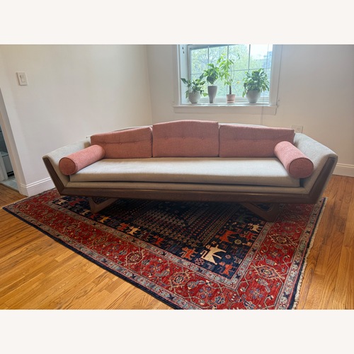 Used Adrian Pearsall Three Seater ‘Gondola’ Sofa for sale on AptDeco