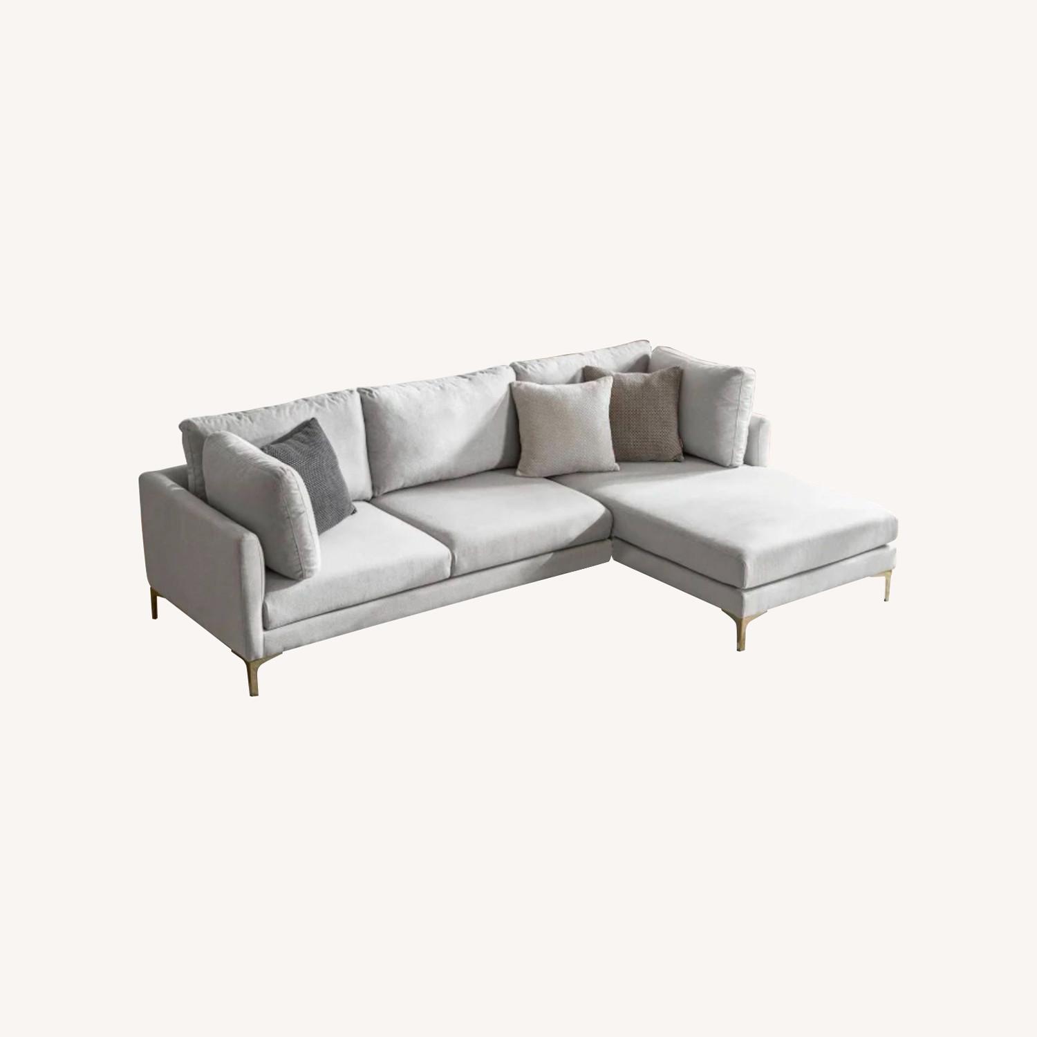 Castlery Adams Light Gray 3+ Piece Sectional - image-0