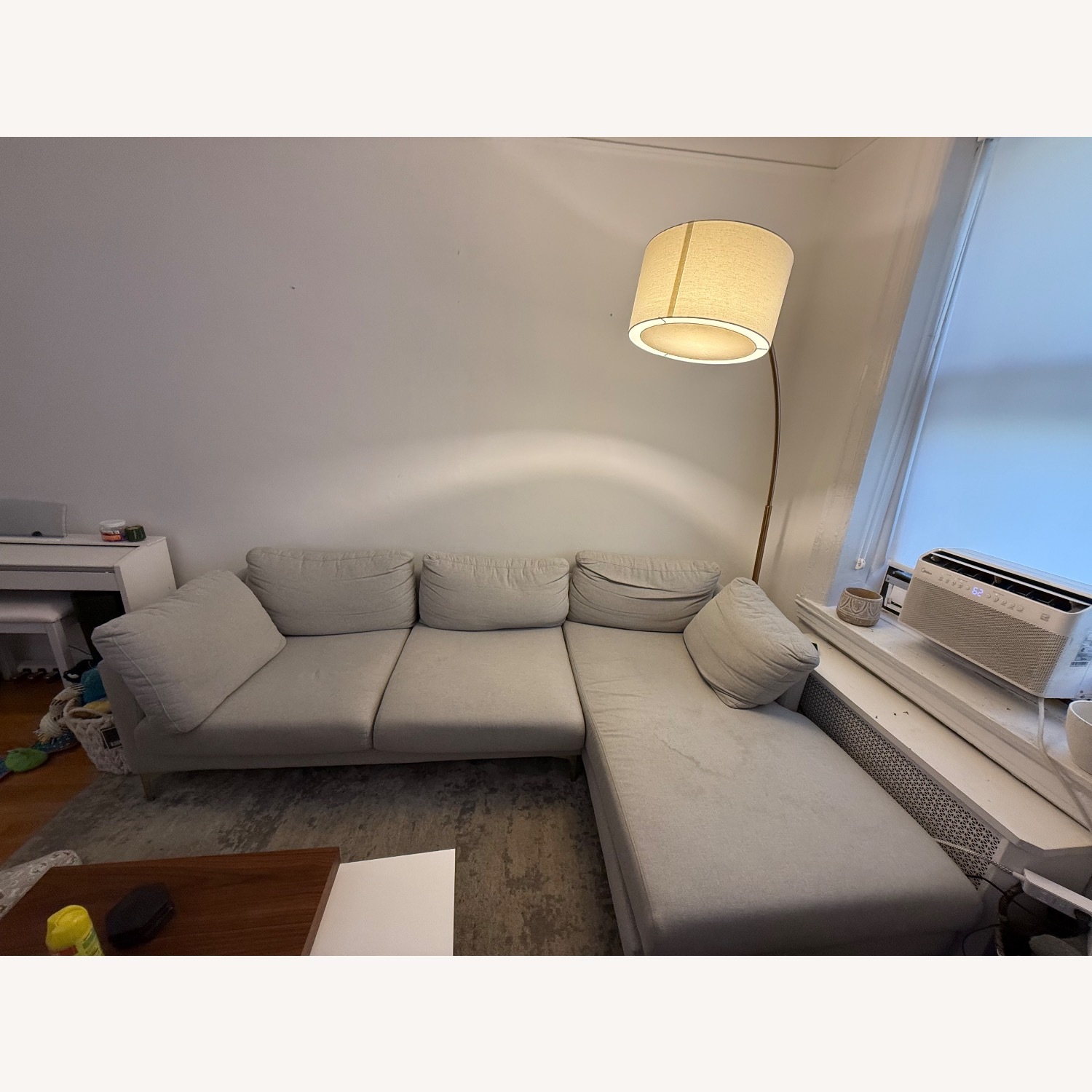 Castlery Adams Light Gray 3+ Piece Sectional - image-7