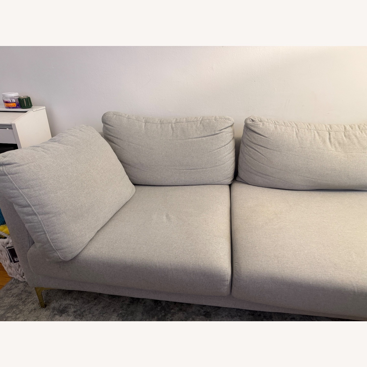 Castlery Adams Light Gray 3+ Piece Sectional - image-8