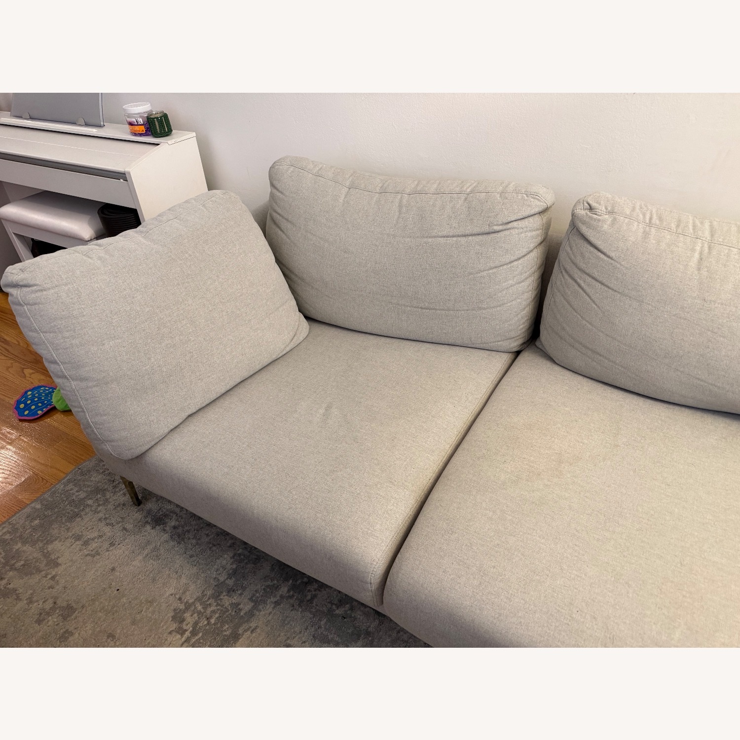 Castlery Adams Light Gray 3+ Piece Sectional - image-3