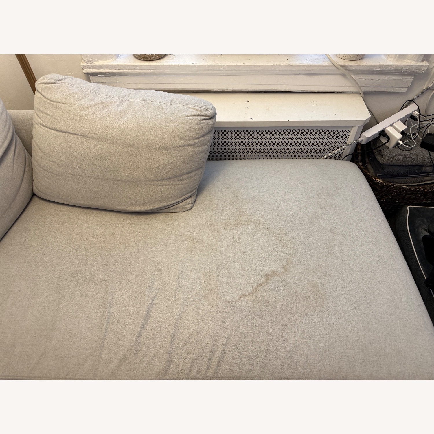 Castlery Adams Light Gray 3+ Piece Sectional - image-10