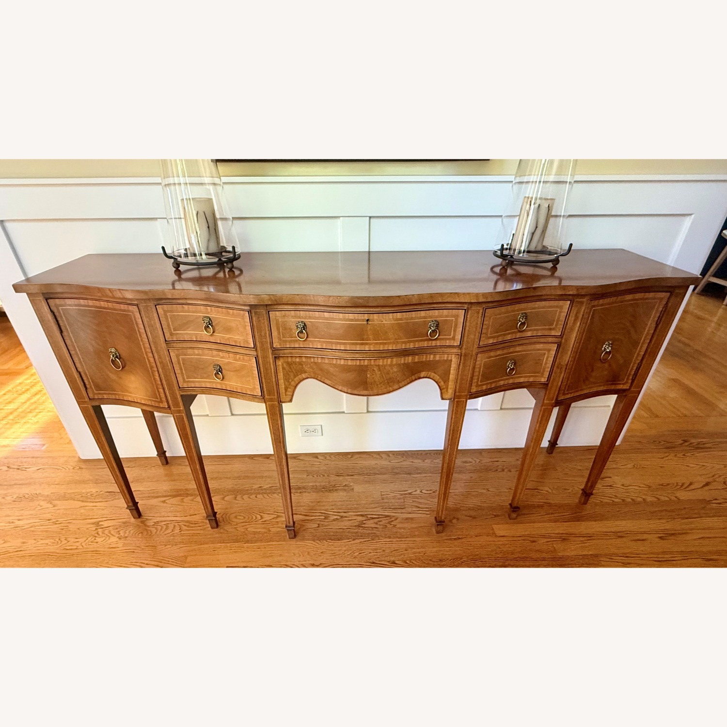 Hickory Chair Company Brown Credenza - image-1