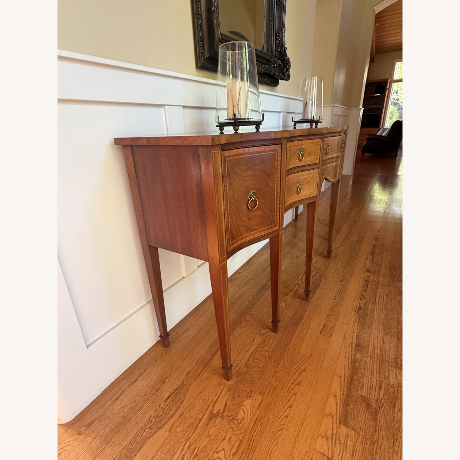 Hickory Chair Company Brown Credenza - image-2