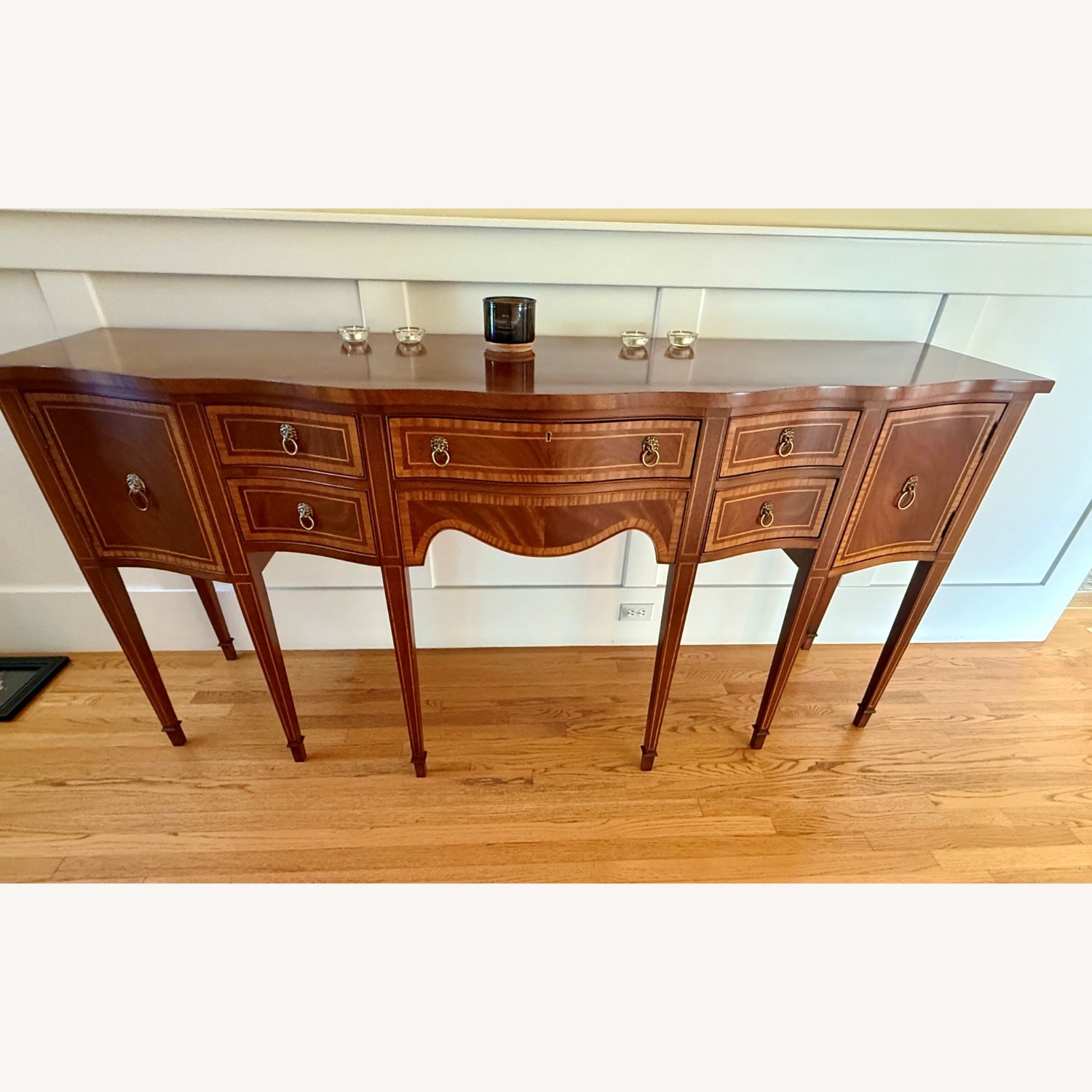 Hickory Chair Company Brown Credenza - image-5