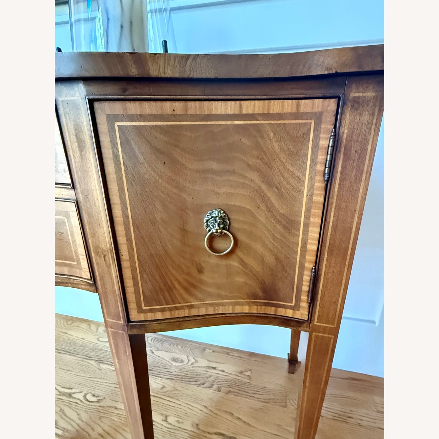 Hickory Chair Company Brown Credenza - image-3