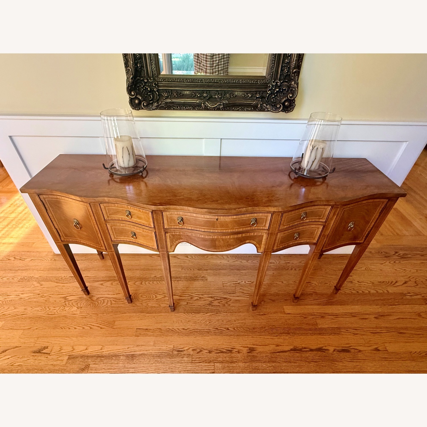 Hickory Chair Company Brown Credenza - image-4