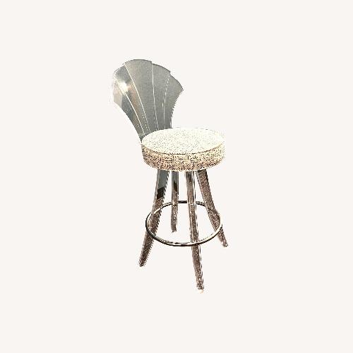 Used Hill Manufacturing Mid-Century Lucite Barstool for sale on AptDeco