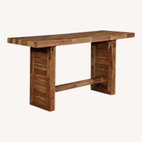 Coaster Fine Furniture Dark Brown Dining Table