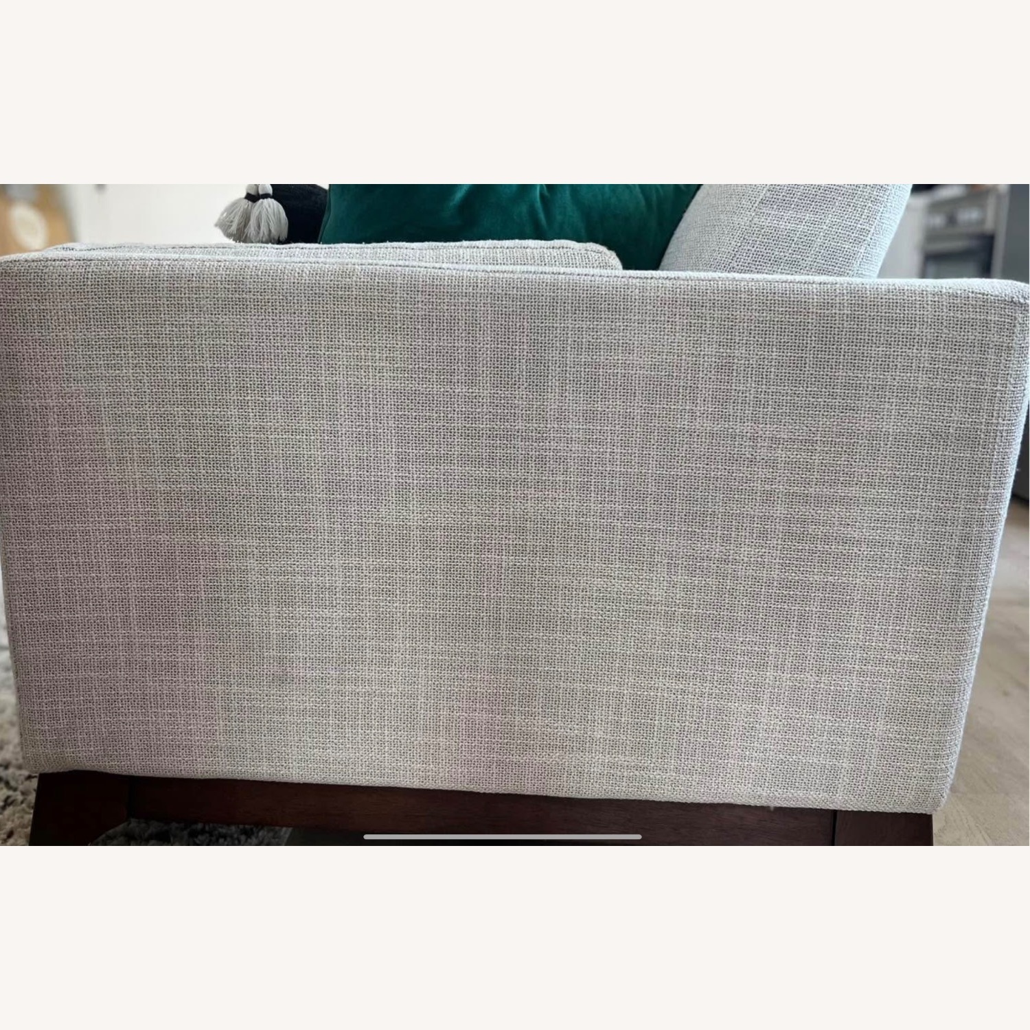 Article Ceni 83" Sofa - Chalk Gray - image-3