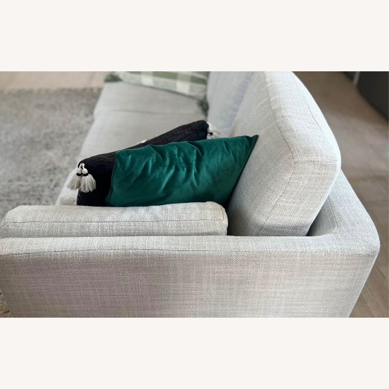 Article Ceni 83" Sofa - Chalk Gray - image-2