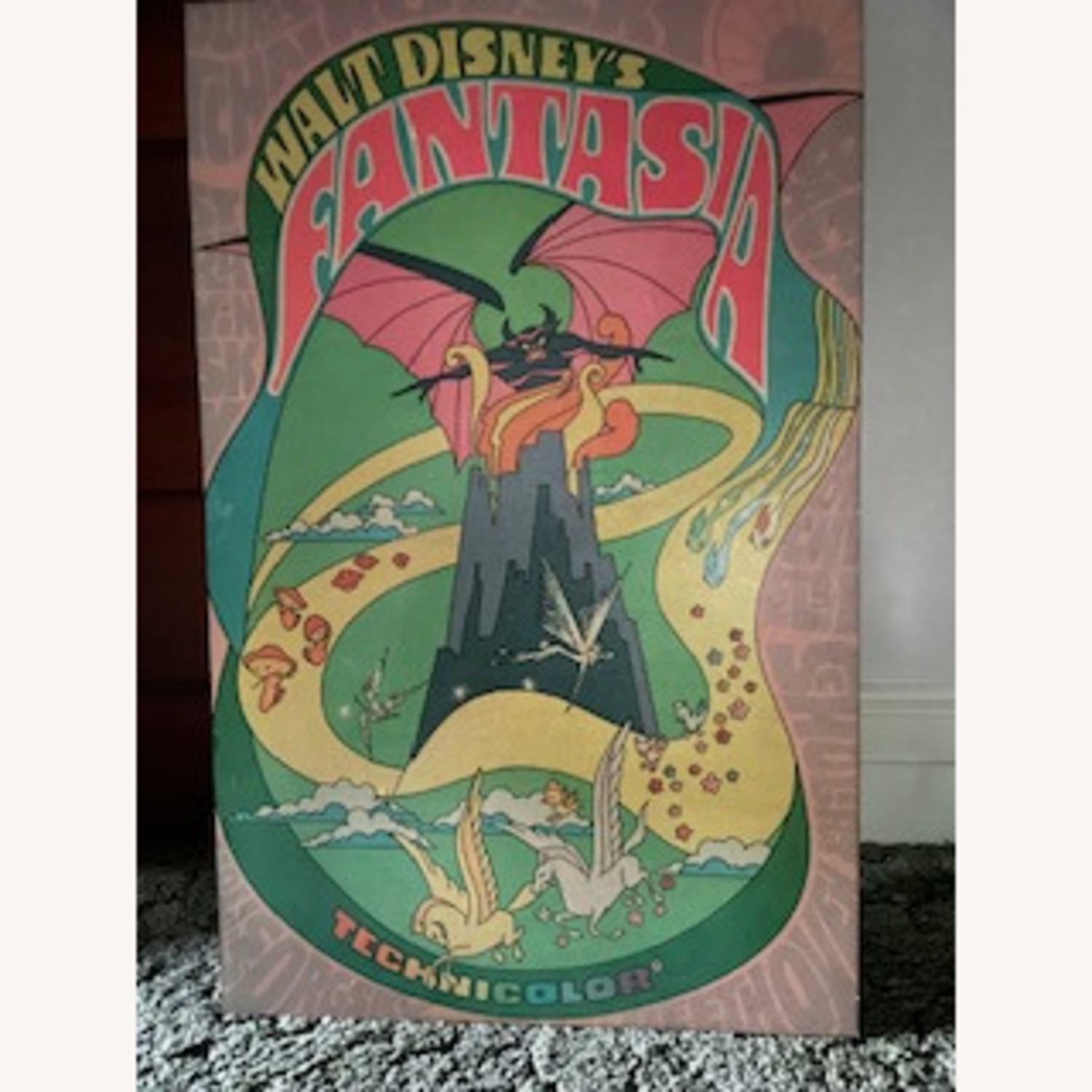 Walt Disney's "Fantasia" Mounted Poster - image-2