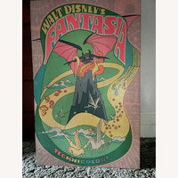 Walt Disney's "Fantasia" Mounted Poster