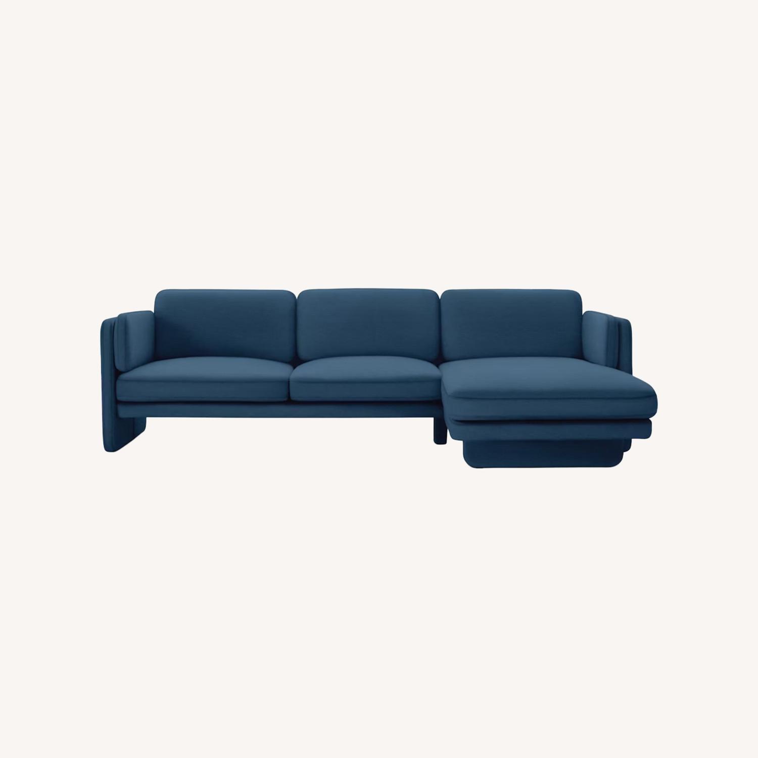 Design Within Reach Pastille Sectional Chaise - image-0