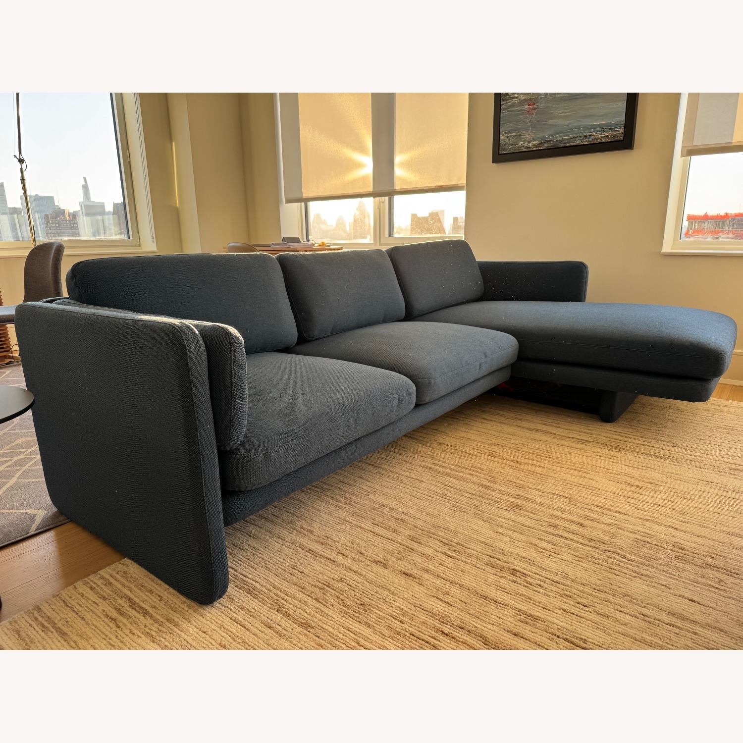 Design Within Reach Pastille Sectional Chaise - image-1
