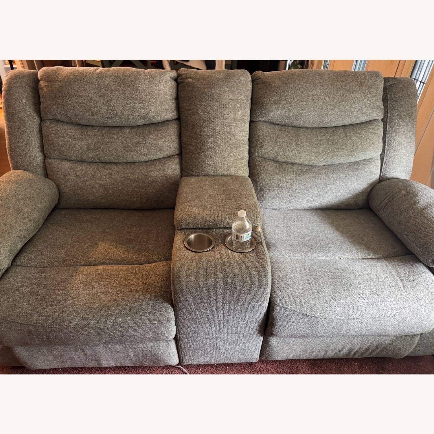 Swansea Power Reclining Loveseat - image-1