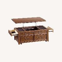 Ashley Woodboro Lift Top Wood Coffee Table