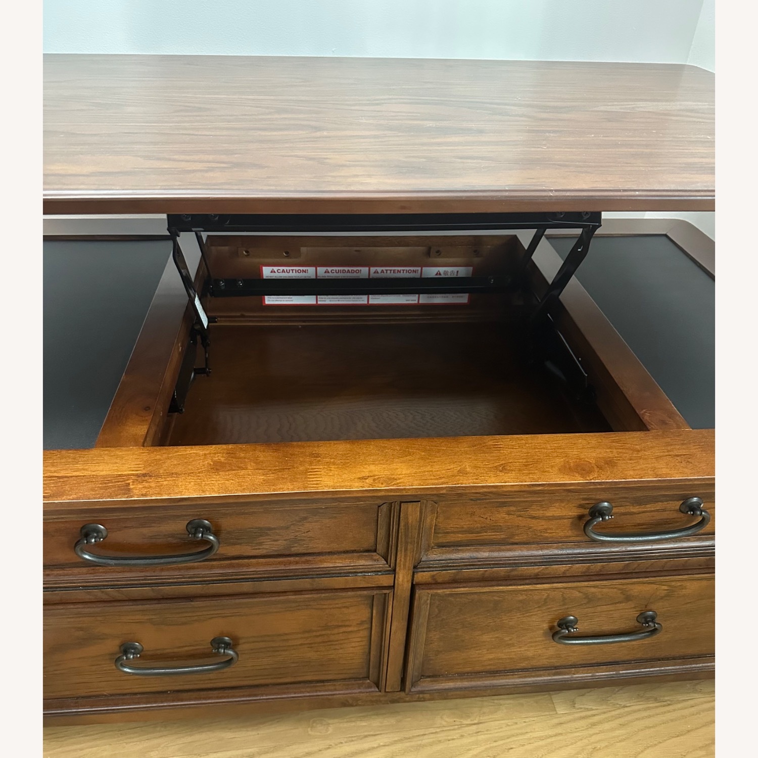 Ashley Woodboro Lift Top Wood Coffee Table - image-5