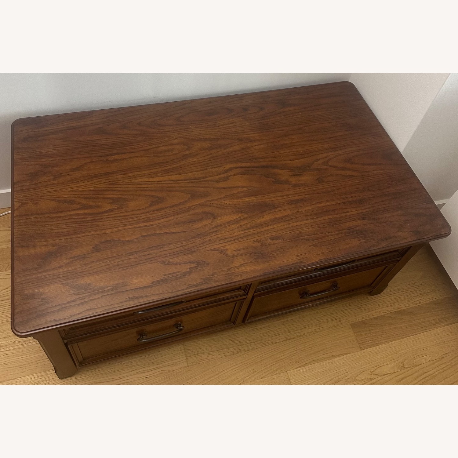 Ashley Woodboro Lift Top Wood Coffee Table - image-4