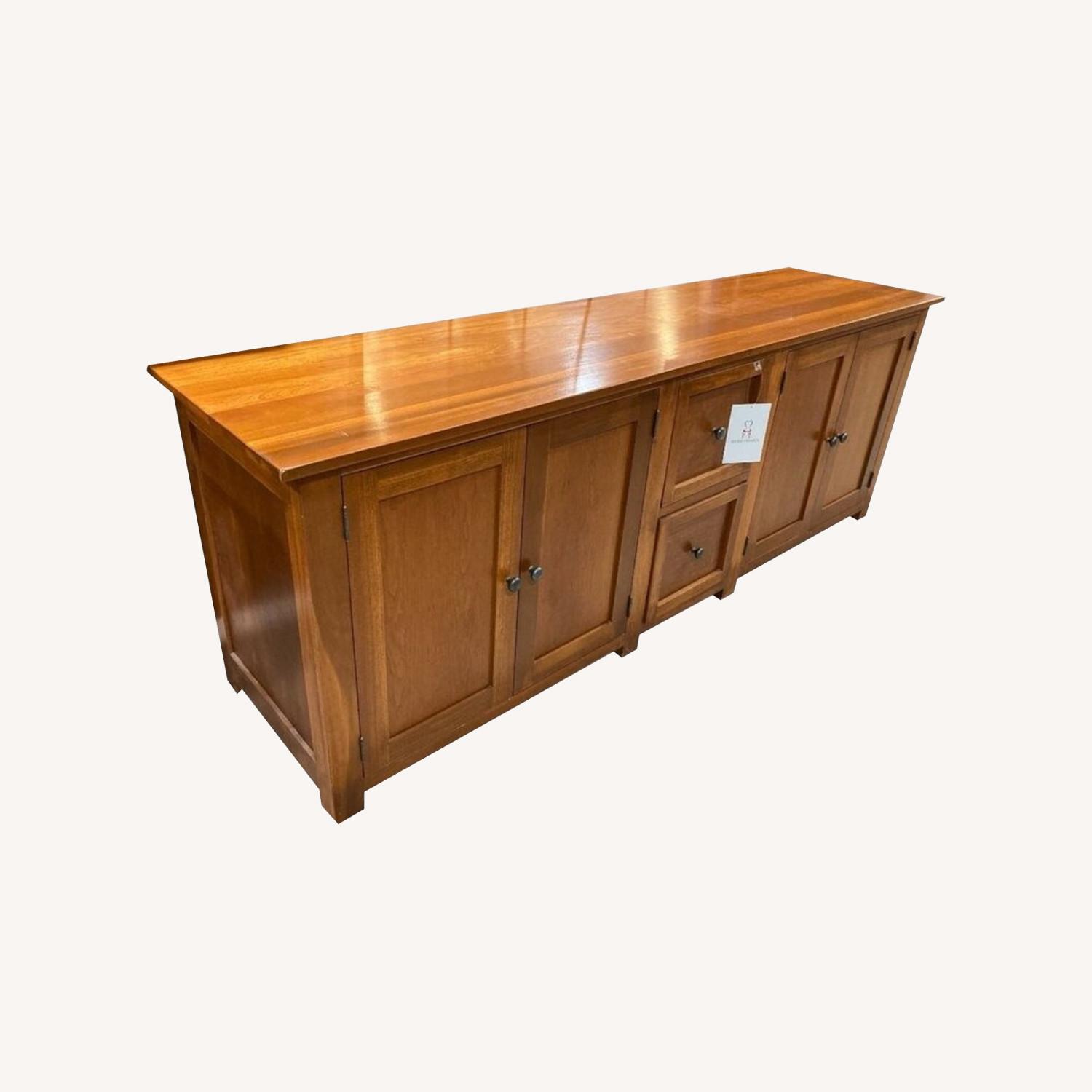 Room & Board Rectangular Office Credenza - image-0
