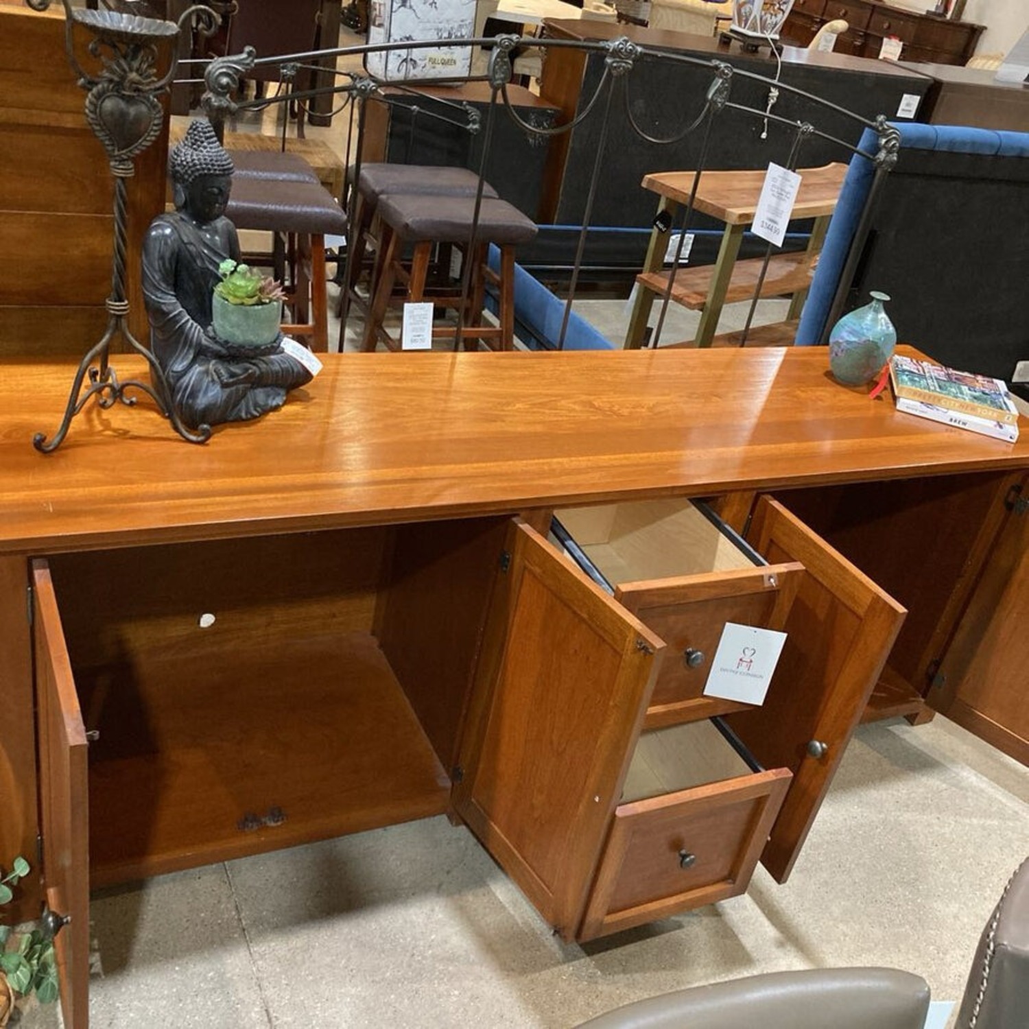 Room & Board Rectangular Office Credenza - image-7